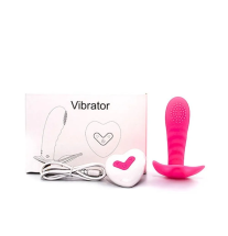 Zestaw: wibrator z pilotem, kablem USB i opakowaniem