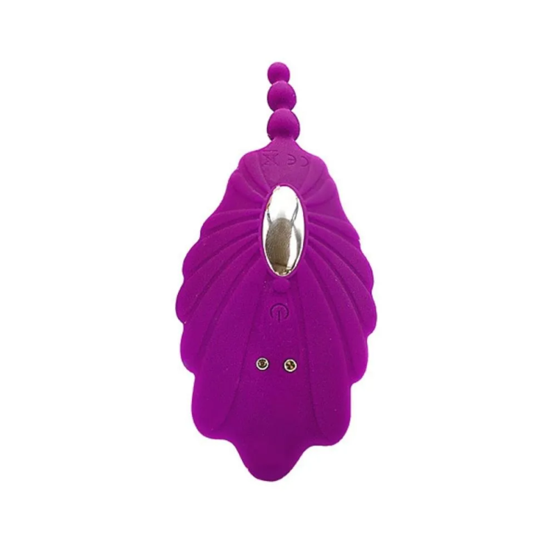 Seashell Secret Vibe – dyskretny wibrator silikonowy w kształcie muszli, intensywna stymulacja, wygodne sterowanie, USB