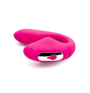 VibraTwin U – inteligentny wibrator dla par i solo, podwójna stymulacja punktu G i łechtaczki, pilot, USB