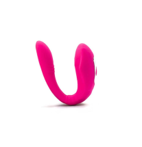 Wibrator w kształcie litery U do jednoczesnej stymulacji punktu G i łechtaczki