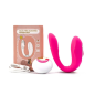VibraTwin U – inteligentny wibrator dla par i solo, podwójna stymulacja punktu G i łechtaczki, pilot, USB