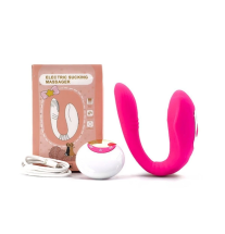 Zestaw: wibrator z pilotem, kablem USB i opakowaniem