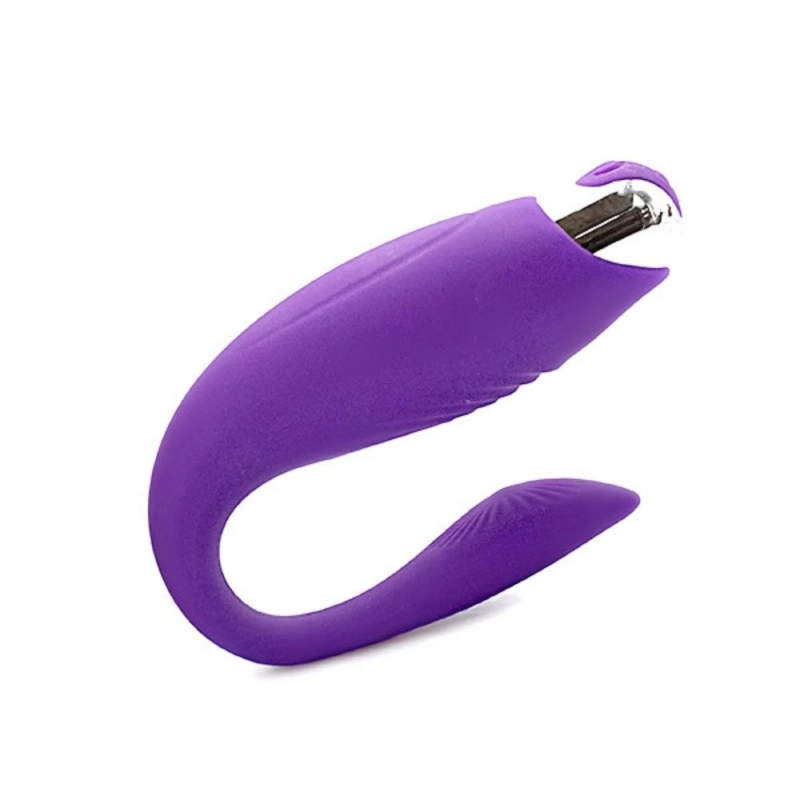 VioletPulse U – wibrator z funkcją ssania, podwójna stymulacja, USB