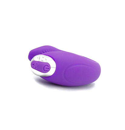 VioletPulse U – wibrator z funkcją ssania, podwójna stymulacja, USB