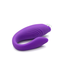 Ergonomiczny wibrator U do podwójnej stymulacji punktu G i łechtaczki