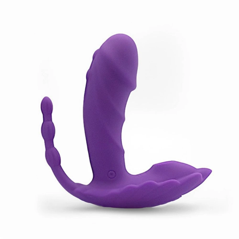 ButterflyX Pro – zaawansowany wibrator 3w1, potrójna stymulacja, USB