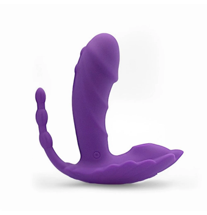 ButterflyX Pro mocny wibrator 3w1 – intensywna stymulacja G, łechtaczki i analna | fetysh.pl