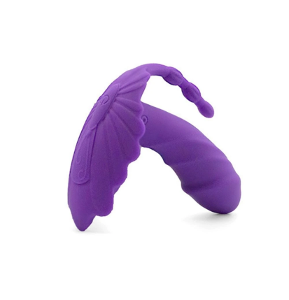 ButterflyX Pro – zaawansowany wibrator 3w1, potrójna stymulacja, USB