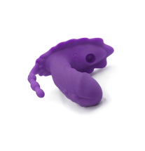 ButterflyX Pro mocny wibrator 3w1 – intensywna stymulacja G, łechtaczki i analna | fetysh.pl