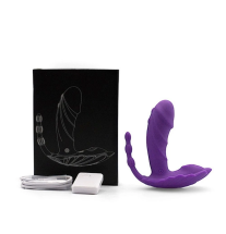 ButterflyX Pro mocny wibrator 3w1 – intensywna stymulacja G, łechtaczki i analna | fetysh.pl