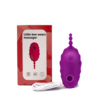 Zestaw: wibrator z opakowaniem i kablem USB