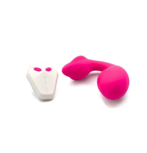 Wibrator z punktami kontaktowymi i pilotem