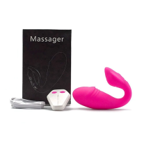 Zestaw: wibrator z pilotem, kablem USB i opakowaniem