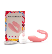 Zestaw: wibrator, kabel USB i opakowanie