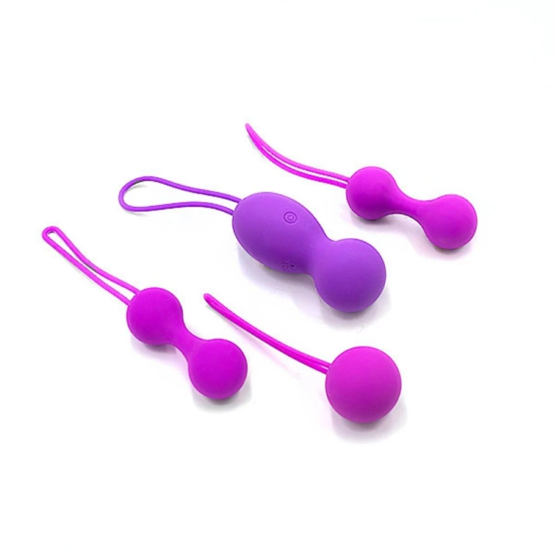 PulseX Ball – Wibrujące Kulki Gejszy Premium, trening mięśni Kegla i stymulacja