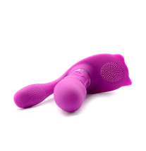 Wibrator Naughty Kitty – dolna część i tekstura stymulująca