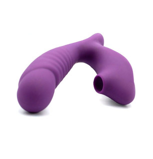 Dual Stimulation Suction Vibrator - wibrator ssący z podwójną stymulacją punktu G i łechtaczki