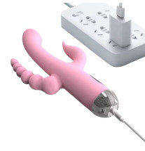 LCD Wibrator 3w1 – zestaw z kablem USB i opakowaniem