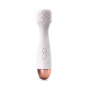 Wand Massager - silikonowy masażer do ciała z teksturowaną głowicą, USB