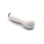 Wand Massager - silikonowy masażer do ciała z teksturowaną głowicą, USB