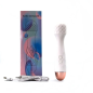 Wand Massager - silikonowy masażer do ciała z teksturowaną głowicą, USB