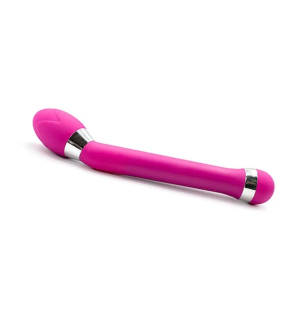 Wibrator G-Spot Flex Purple – silikonowy, zakrzywiony masażer punktu G