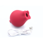 AeroLips - bezdotykowy wibrator z funkcją ssania, stymulator łechtaczki, USB