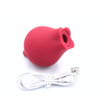 Wibrator ssący z kablem USB do ładowania – zestaw