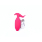 Intima Pink Touch - ergonomiczny wibrator do intensywnej stymulacji punktowej, USB