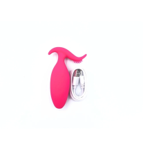 Różowy wibrator wraz z kablem USB do ładowania - zestaw
