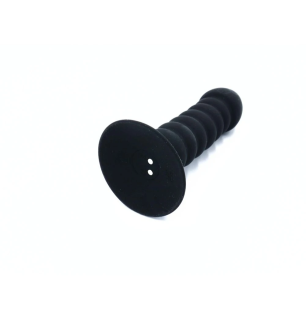 VibeCore Plug – silikonowy korek wibrujący z podstawą, plug analny, USB