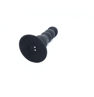 WaveCore Plug – silikonowy korek wibrujący, plug analny, intensywne wibracje, USB