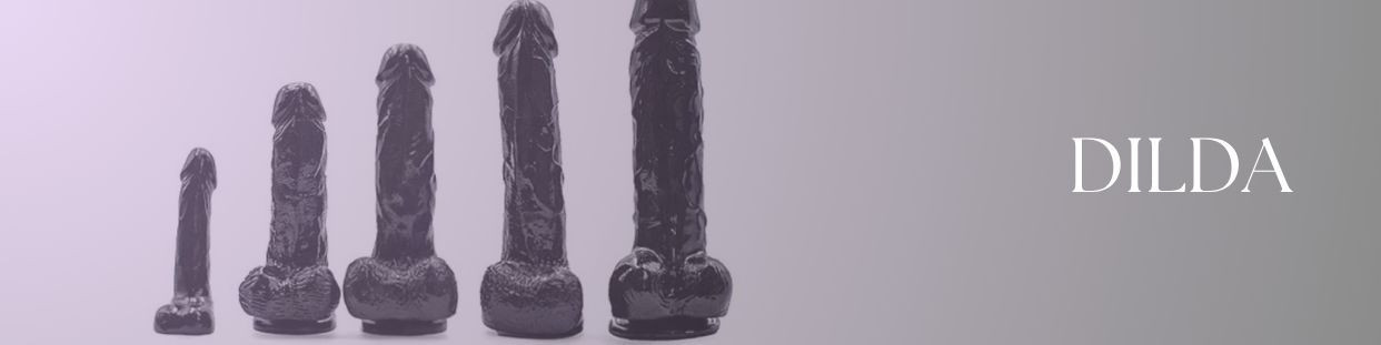 Dilda i Dildo – Silikonowe, Realistyczne i z Przyssawką | Fetysh.pl